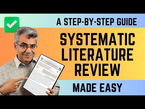 Systematic Literature Review using PRISMA: A Step-by-Step Guide