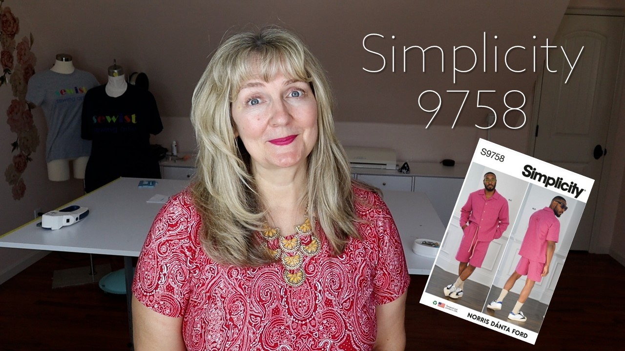 Simplicity 9758 Men's Shirt with Snaps