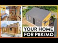 🏠 Your Own Tiny Home for P8K a Month by Cubo Modular | Unique Homes | OG