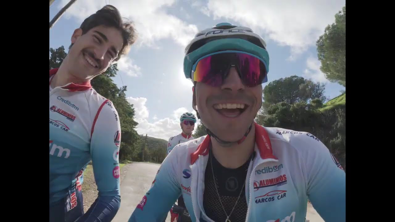 Training Camp Algarve c/ alguns ciclistas da Credibom- Parte 1