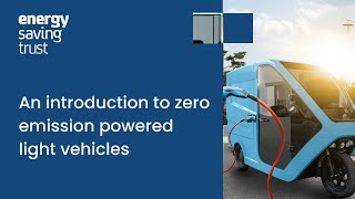 An introduction to zero emission powered light vehicles