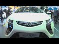 Opel Ampera salon auto Genève 2011