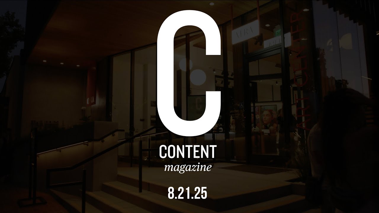 Content Magazine Pick-Up Party 17.4 “Profiles” | Cura Contemporary, Morgan Hill