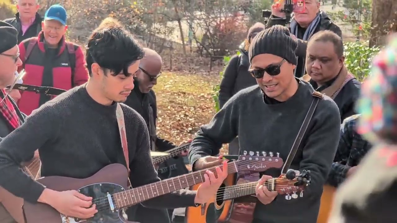 John Lennon 44th Memorial @ Strawberry Fields, Central Park 12/8/24