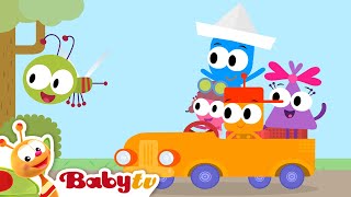 Construindo um carro 🚗 aventura emocionante com os Choopies 😍​ vídeos para crianças @BabyTVPT