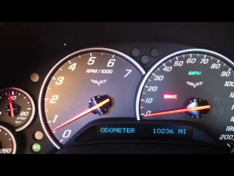 Corvette rough idle - YouTube