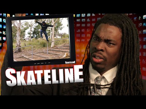 SKATELINE - Rob Pace, Jack Olson, Wade Desarmo, Daewon Song, Carlos Ribeiro Switch Krook! Tampa AM