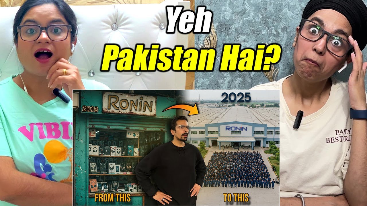 Indians React to From A Small Shop To The Most Luxury Factory Of Pakistan - Success Story