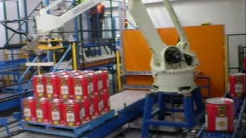 JMP ENGINEERING - Robotic Palletizing of Drums