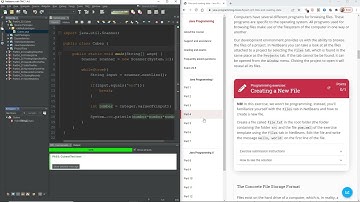 20. Java Helsinki Uni MOOC programming 1 part 4! Files and Reading Data Part 1 of 3