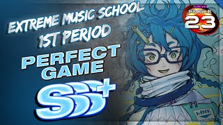 happyf333tz Extreme Music School 1st Period S23 PERFECT GAME World s 1st
