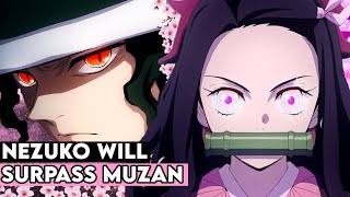 Nezuko's Broken Ability! She Will Beat Muzan!