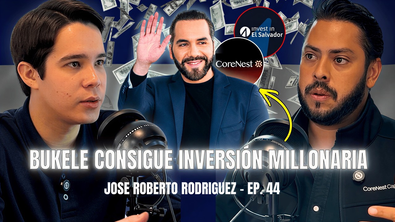 Esto Cambiará a El Salvador Para Siempre | CONFIRMADO: Inversión Gigante Viene a El Salvador