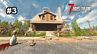 Surviving The First Horde Night in my 7 Days to Die Forever World