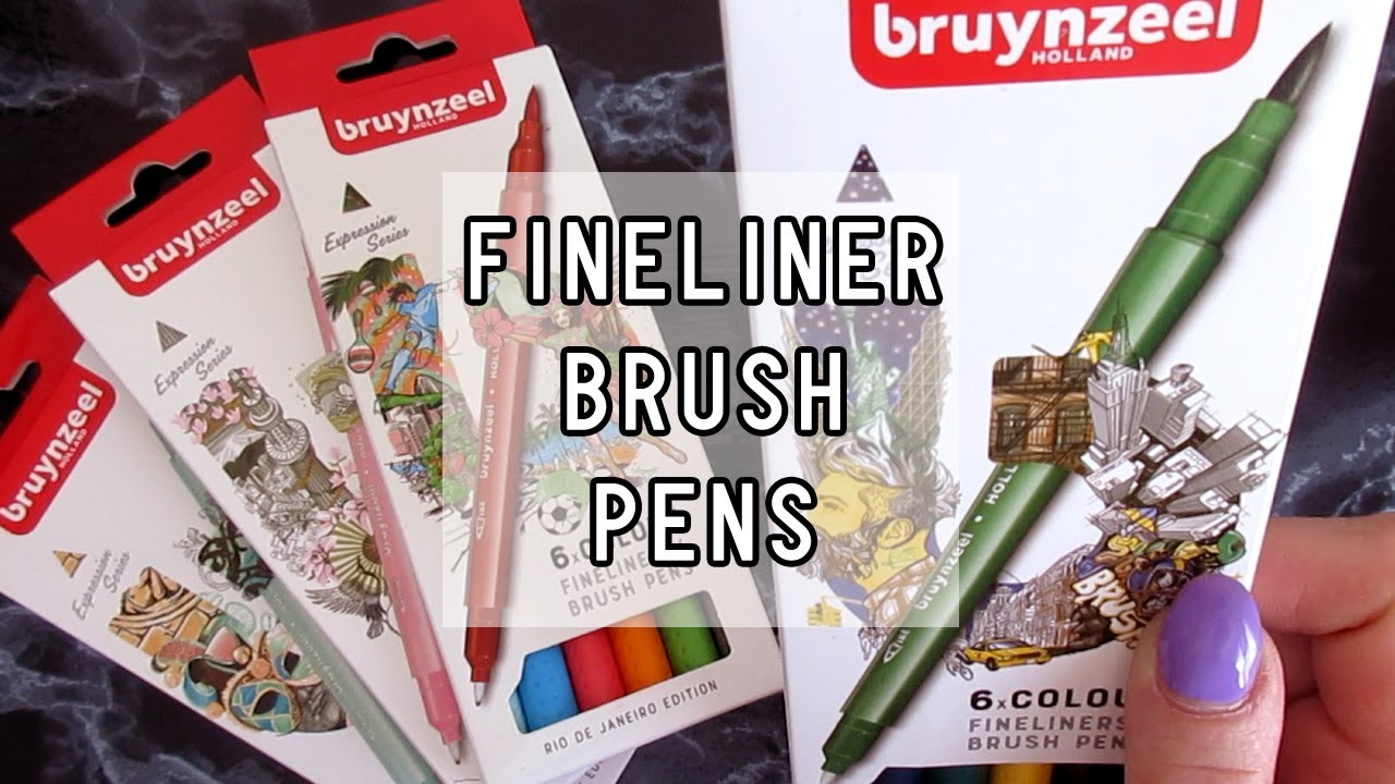 Which Fineliner is the Best?!  STATIONERY SHOWDOWN 