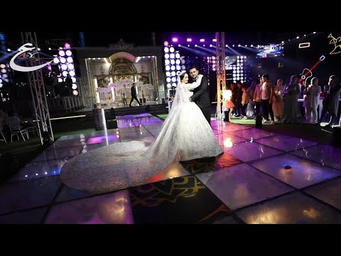 سلو حفل زفاف أحمد سعيد الأعصر واحة الوزير التوفيقية 