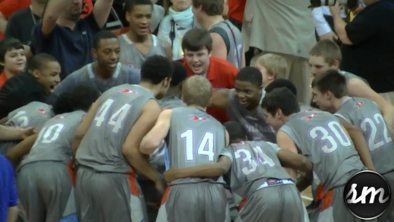 Lima Central Catholic wins Ohio D3 State Championship [Tre Cobbs, Martyce Kimbrough, Xavier Simpson]