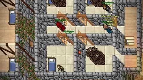 Tibia 8.6 Push (mouse record)
