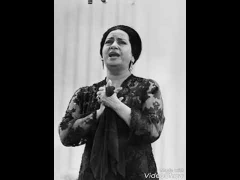 أم كلثوم أجمل مقطع بعيد عنك حياتي عذاب رائعة