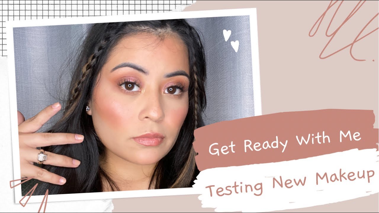 Get Ready With Me: Trying Out New Makeup Products - YouTube