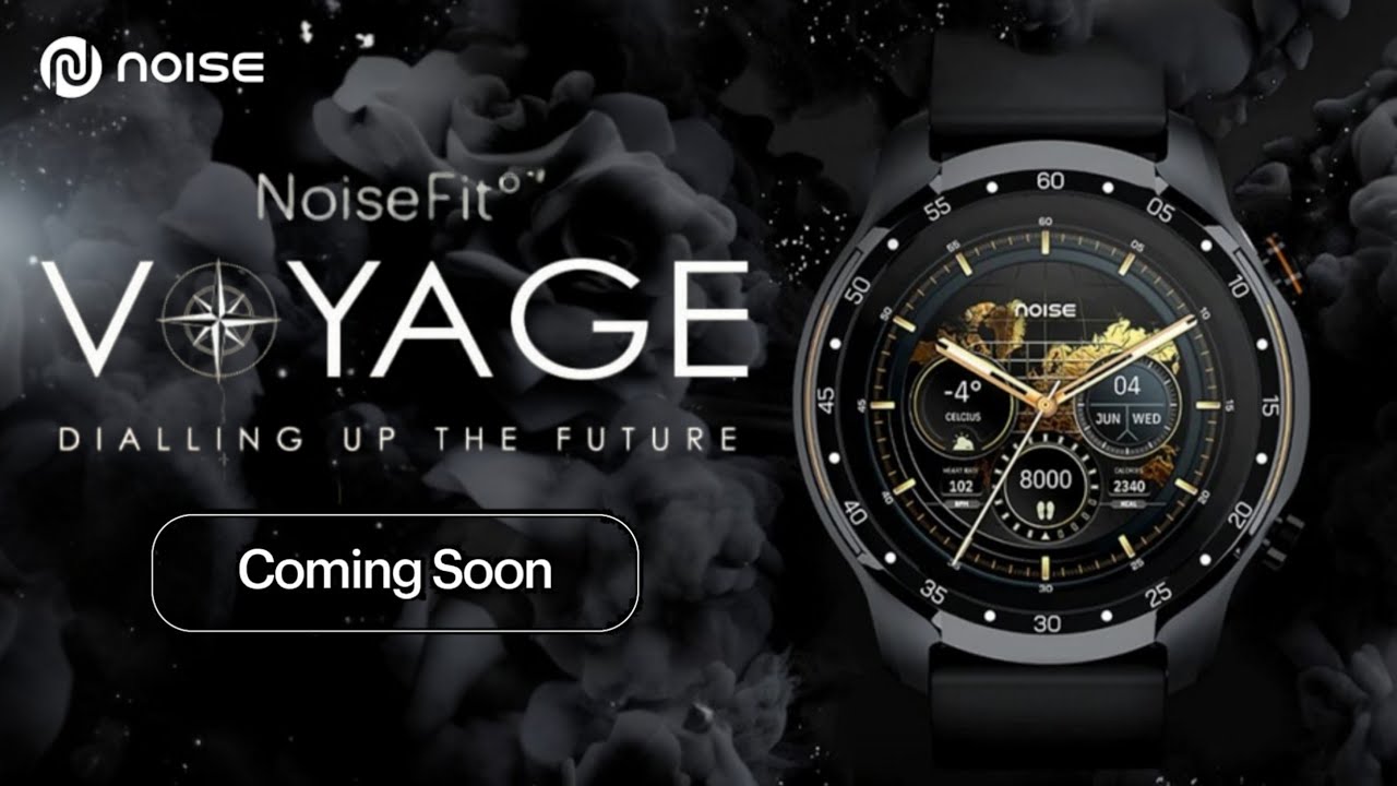 NoiseFit Voyage Smartwatch🔥4G eSIM GPS⚡23rd Dec🔥All Features & Specs⚡