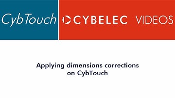 Corrections on CybTouch