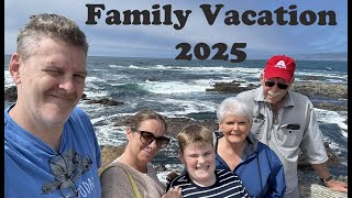 Family Vacation and Pokémon 2025 🚗🌊