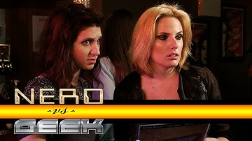 Nerd vs Geek #8: Wing-womaning