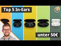 Die besten kabellosen In-Ear Kopfhörer unter 50€ (Top 5)