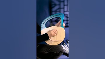 24 strings cega lyre harp
