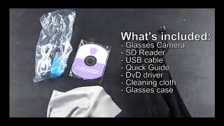 Hidden Spy Glasses WiFi Live Streaming Covert Security IP Camera - ElectronicCart