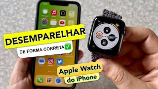 desemparelhar apple watch iphone roubado