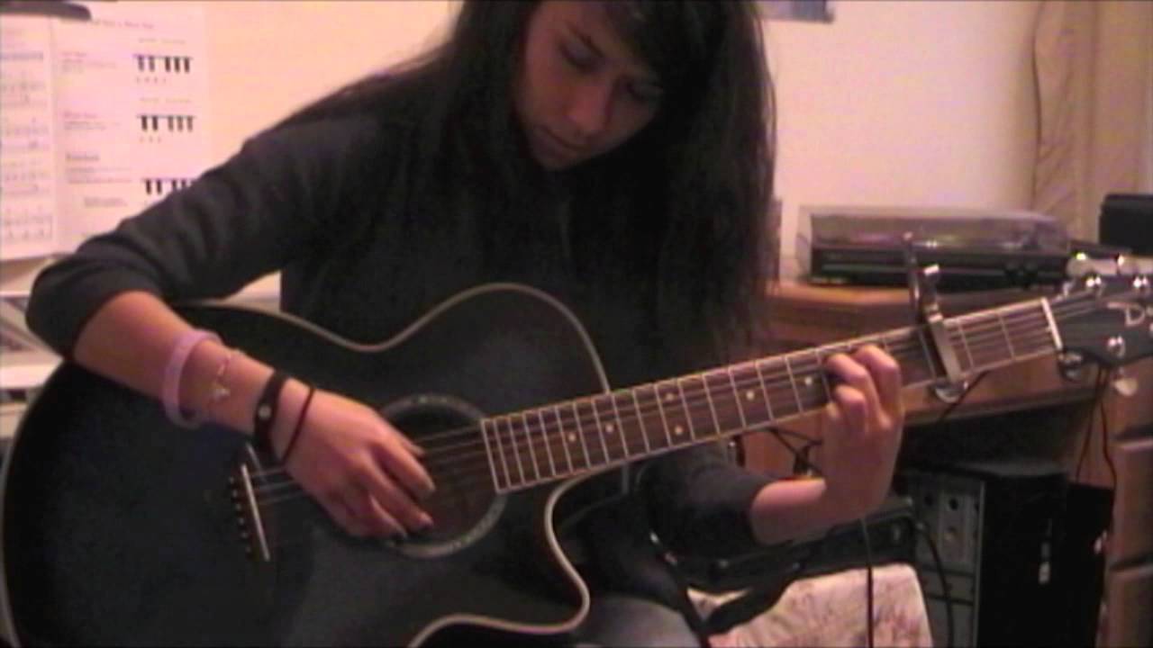 Boats and Birds by Gregory and the Hawk Guitar Tutorial YouTube