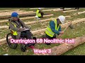 Week 3 Durrington 68 Neolithic Hall
