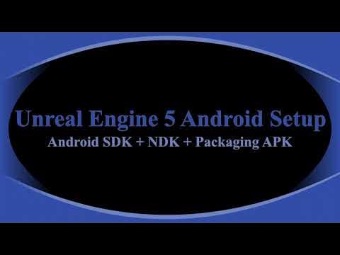 Unreal Engine Android SDK Setup | UE5 android app packaging - YouTube