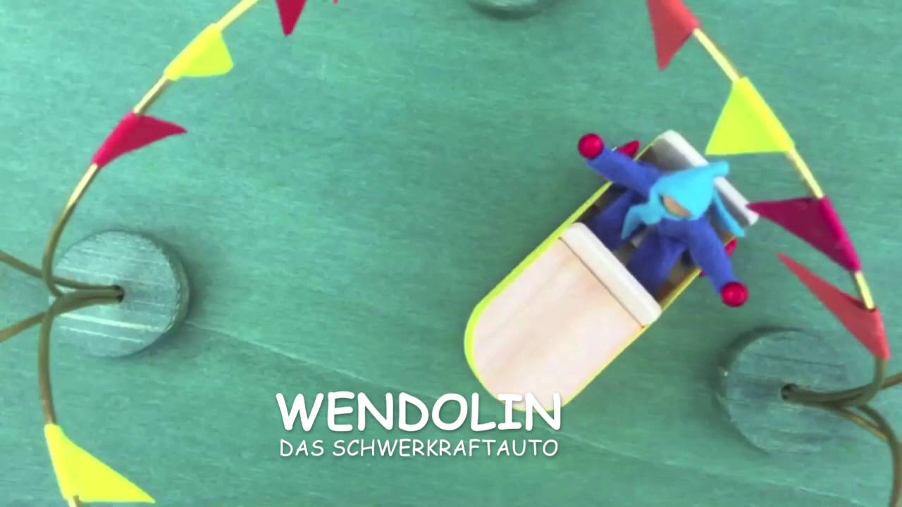 Kraul Wendolin, das Schwerkraftauto 