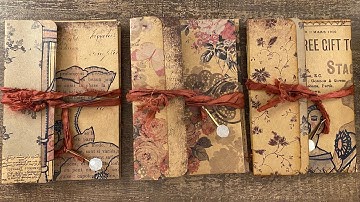 🌼Folio/ Trifold w/ 1 piece of 12x12 paper!