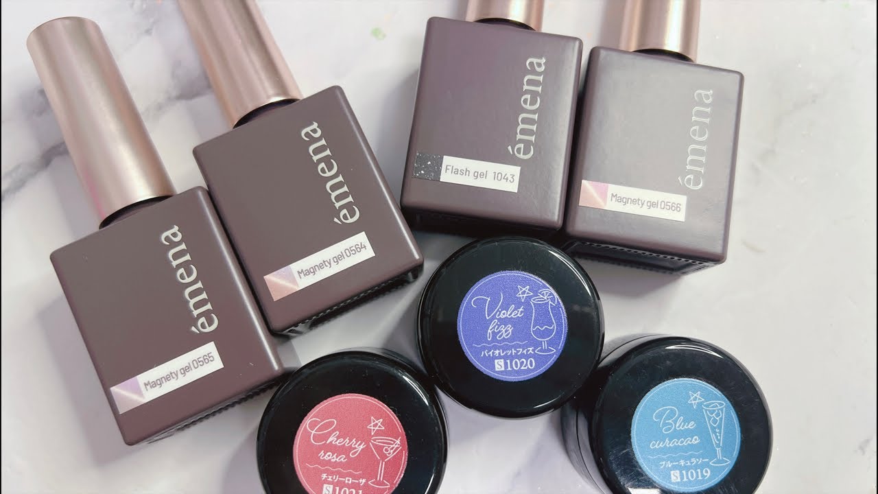 2/23発売のPREGEL新色カラーexカクテルシロップシリーズ♡