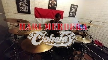 Hari Merdeka || Cokelat || Drum cover