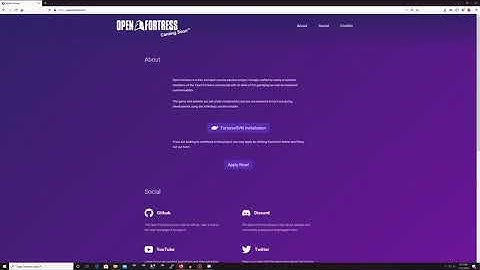Installing Open Fortress for Windows!