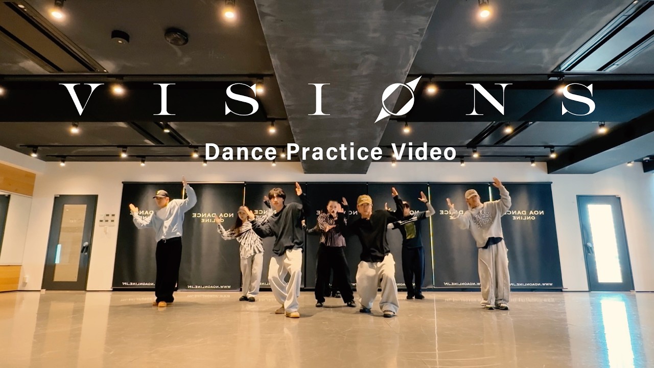 NAQT VANE / VISIONS (Dance Practice Video) - YouTube