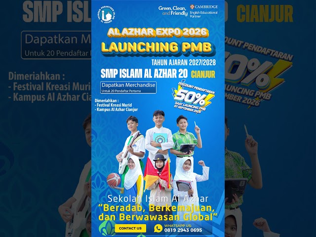 Launching Penerimaan Murid Baru 2027/2028