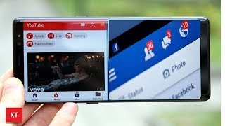 How to enable split screen for multitasking in note 8 How to enable split screen for multitasking in note 8