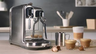 Creatista Pro - Milk Based Coffee preparation