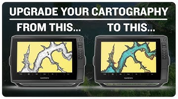 Why Upgrade your Cartography on your Garmin Marine Device?