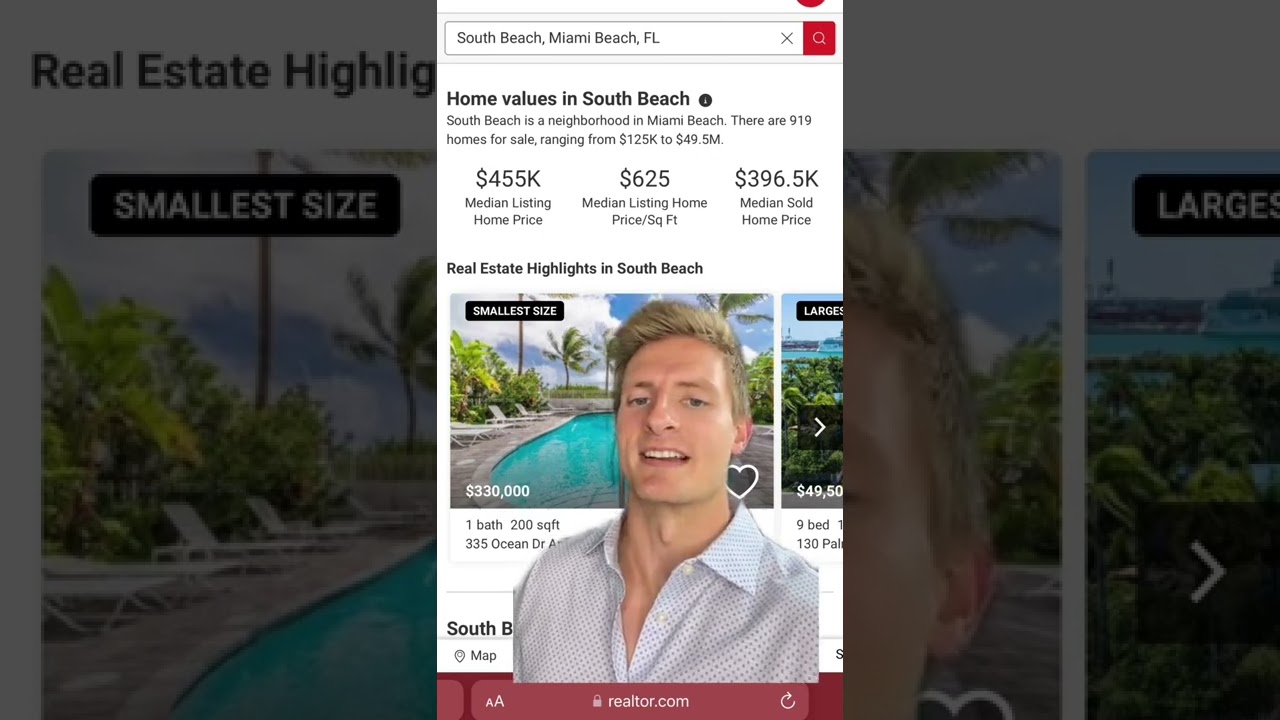 Living In Miami Beach