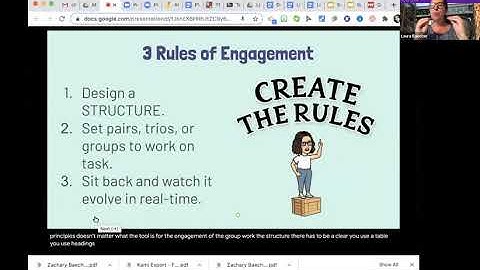 Tech Tuesdays: Groupwork Management: Shared writing using Google Docs, Slides and BB Wikis!