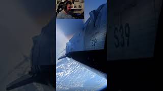Starship Flight 12 Hot Stage Reaction