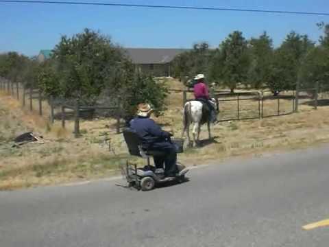 Dan Bruce Breaking Rosie to Ride, Part 8, May 25, ...