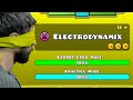 Geometry dash  level 15 electrodynamix closed eyes